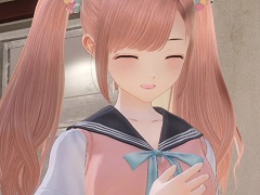 「BLUE REFLECTION　幻に舞う少女の剣」“優しい心を持つ不思議ちゃん”井上千紘（CV：諏訪彩花）を紹介するムービーが公開