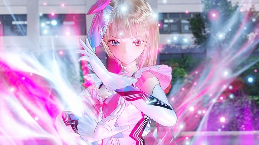 画像ギャラリー No.008のサムネイル画像 / 「BLUE REFLECTION　幻に舞う少女の剣」と「蒼き革命のヴァルキュリア」のコラボが実現。岸田メル氏と清原 紘氏が湯船で熱い思いを語り合った