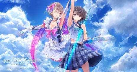 画像ギャラリー No.002のサムネイル画像 / 「BLUE REFLECTION　幻に舞う少女の剣」，主要キャラの制服がスクール水着になるDLCなど，初回封入特典の紹介映像が公開