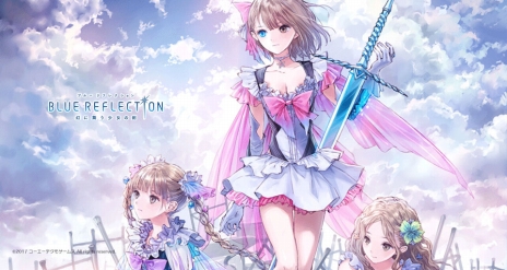 画像ギャラリー No.003のサムネイル画像 / 「BLUE REFLECTION　幻に舞う少女の剣」，主要キャラの制服がスクール水着になるDLCなど，初回封入特典の紹介映像が公開