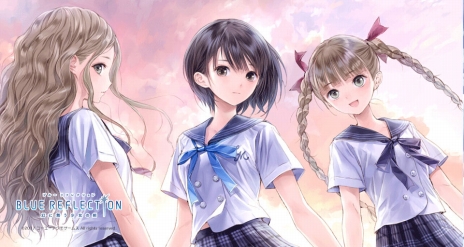画像ギャラリー No.004のサムネイル画像 / 「BLUE REFLECTION　幻に舞う少女の剣」，主要キャラの制服がスクール水着になるDLCなど，初回封入特典の紹介映像が公開
