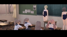 画像ギャラリー No.006のサムネイル画像 / 「BLUE REFLECTION　幻に舞う少女の剣」，主要キャラの制服がスクール水着になるDLCなど，初回封入特典の紹介映像が公開