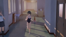 画像ギャラリー No.007のサムネイル画像 / 「BLUE REFLECTION　幻に舞う少女の剣」，主要キャラの制服がスクール水着になるDLCなど，初回封入特典の紹介映像が公開