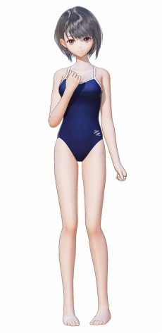 画像ギャラリー No.010のサムネイル画像 / 「BLUE REFLECTION　幻に舞う少女の剣」，主要キャラの制服がスクール水着になるDLCなど，初回封入特典の紹介映像が公開