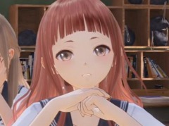 「BLUE REFLECTION　幻に舞う少女の剣」キャラクタームービー第7弾「森川更紗」を公開。日菜子にライバル心を抱く勝気な少女の本心は？
