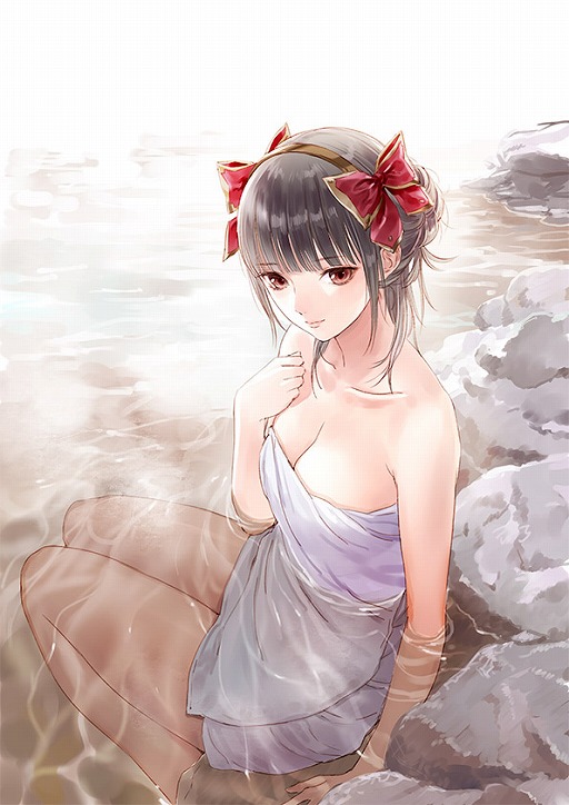 画像ギャラリー No.001のサムネイル画像 / 「BLUE REFLECTION」×「蒼き革命のヴァルキュリア」。岸田メル氏と清原 紘氏のコラボイラストが到着!