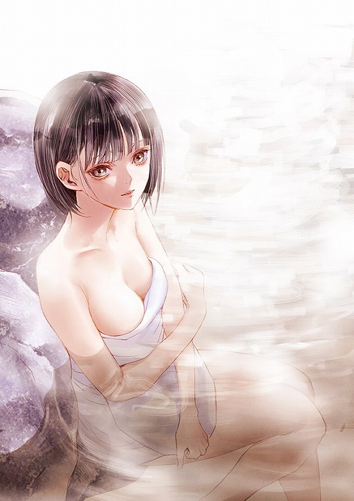 画像ギャラリー No.002のサムネイル画像 / 「BLUE REFLECTION」×「蒼き革命のヴァルキュリア」。岸田メル氏と清原 紘氏のコラボイラストが到着!