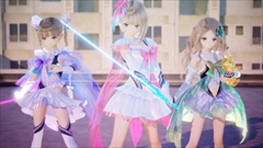 画像ギャラリー No.002のサムネイル画像 / 「BLUE REFLECTION 幻に舞う少女の剣」のオープニングムービーが公開。OPテーマ曲は，さよならポニーテールの「リフレクト」