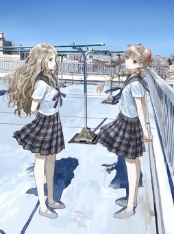 画像ギャラリー No.001のサムネイル画像 / 「BLUE REFLECTION」世界観やメインストーリー，日常（学園生活）と非日常（異世界），“原種”との戦いで進行するゲームシステムの情報が公開