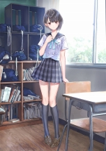 画像ギャラリー No.003のサムネイル画像 / 「BLUE REFLECTION」世界観やメインストーリー，日常（学園生活）と非日常（異世界），“原種”との戦いで進行するゲームシステムの情報が公開