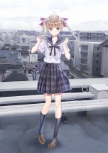 画像ギャラリー No.004のサムネイル画像 / 「BLUE REFLECTION」世界観やメインストーリー，日常（学園生活）と非日常（異世界），“原種”との戦いで進行するゲームシステムの情報が公開