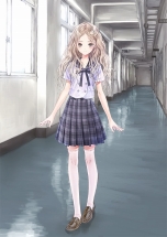画像ギャラリー No.005のサムネイル画像 / 「BLUE REFLECTION」世界観やメインストーリー，日常（学園生活）と非日常（異世界），“原種”との戦いで進行するゲームシステムの情報が公開