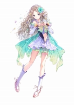 画像ギャラリー No.008のサムネイル画像 / 「BLUE REFLECTION」世界観やメインストーリー，日常（学園生活）と非日常（異世界），“原種”との戦いで進行するゲームシステムの情報が公開