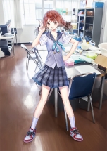 画像ギャラリー No.009のサムネイル画像 / 「BLUE REFLECTION」世界観やメインストーリー，日常（学園生活）と非日常（異世界），“原種”との戦いで進行するゲームシステムの情報が公開