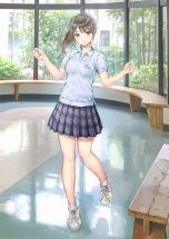 画像ギャラリー No.012のサムネイル画像 / 「BLUE REFLECTION」世界観やメインストーリー，日常（学園生活）と非日常（異世界），“原種”との戦いで進行するゲームシステムの情報が公開