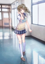 画像ギャラリー No.013のサムネイル画像 / 「BLUE REFLECTION」世界観やメインストーリー，日常（学園生活）と非日常（異世界），“原種”との戦いで進行するゲームシステムの情報が公開