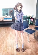画像ギャラリー No.014のサムネイル画像 / 「BLUE REFLECTION」世界観やメインストーリー，日常（学園生活）と非日常（異世界），“原種”との戦いで進行するゲームシステムの情報が公開