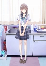 画像ギャラリー No.016のサムネイル画像 / 「BLUE REFLECTION」世界観やメインストーリー，日常（学園生活）と非日常（異世界），“原種”との戦いで進行するゲームシステムの情報が公開