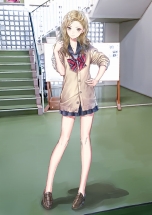 画像ギャラリー No.018のサムネイル画像 / 「BLUE REFLECTION」世界観やメインストーリー，日常（学園生活）と非日常（異世界），“原種”との戦いで進行するゲームシステムの情報が公開