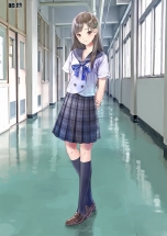 画像ギャラリー No.020のサムネイル画像 / 「BLUE REFLECTION」世界観やメインストーリー，日常（学園生活）と非日常（異世界），“原種”との戦いで進行するゲームシステムの情報が公開