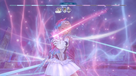 画像ギャラリー No.023のサムネイル画像 / 「BLUE REFLECTION」世界観やメインストーリー，日常（学園生活）と非日常（異世界），“原種”との戦いで進行するゲームシステムの情報が公開