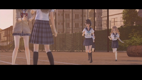 画像ギャラリー No.025のサムネイル画像 / 「BLUE REFLECTION」世界観やメインストーリー，日常（学園生活）と非日常（異世界），“原種”との戦いで進行するゲームシステムの情報が公開