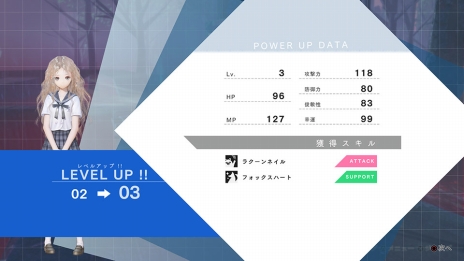 画像ギャラリー No.031のサムネイル画像 / 「BLUE REFLECTION」世界観やメインストーリー，日常（学園生活）と非日常（異世界），“原種”との戦いで進行するゲームシステムの情報が公開