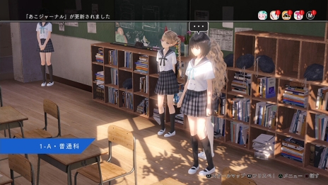 画像ギャラリー No.035のサムネイル画像 / 「BLUE REFLECTION」世界観やメインストーリー，日常（学園生活）と非日常（異世界），“原種”との戦いで進行するゲームシステムの情報が公開