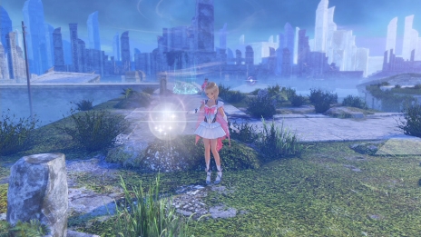 画像ギャラリー No.041のサムネイル画像 / 「BLUE REFLECTION」世界観やメインストーリー，日常（学園生活）と非日常（異世界），“原種”との戦いで進行するゲームシステムの情報が公開