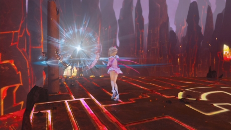 画像ギャラリー No.042のサムネイル画像 / 「BLUE REFLECTION」世界観やメインストーリー，日常（学園生活）と非日常（異世界），“原種”との戦いで進行するゲームシステムの情報が公開