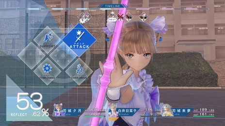 画像ギャラリー No.048のサムネイル画像 / 「BLUE REFLECTION」世界観やメインストーリー，日常（学園生活）と非日常（異世界），“原種”との戦いで進行するゲームシステムの情報が公開