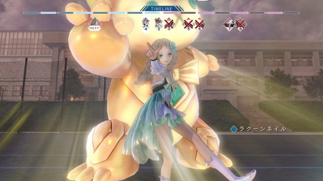 画像ギャラリー No.049のサムネイル画像 / 「BLUE REFLECTION」世界観やメインストーリー，日常（学園生活）と非日常（異世界），“原種”との戦いで進行するゲームシステムの情報が公開