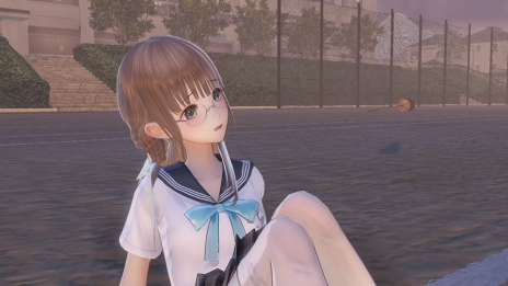 画像ギャラリー No.053のサムネイル画像 / 「BLUE REFLECTION」世界観やメインストーリー，日常（学園生活）と非日常（異世界），“原種”との戦いで進行するゲームシステムの情報が公開