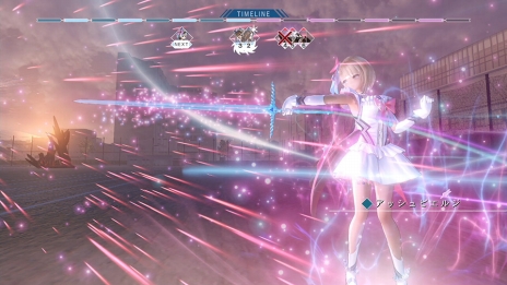 画像ギャラリー No.058のサムネイル画像 / 「BLUE REFLECTION」世界観やメインストーリー，日常（学園生活）と非日常（異世界），“原種”との戦いで進行するゲームシステムの情報が公開