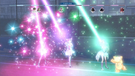画像ギャラリー No.059のサムネイル画像 / 「BLUE REFLECTION」世界観やメインストーリー，日常（学園生活）と非日常（異世界），“原種”との戦いで進行するゲームシステムの情報が公開