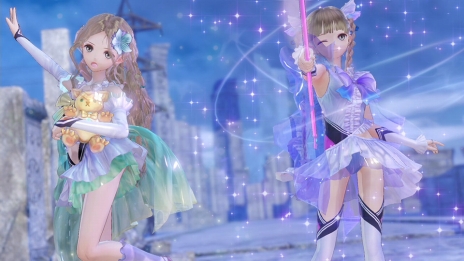 画像ギャラリー No.070のサムネイル画像 / 「BLUE REFLECTION」世界観やメインストーリー，日常（学園生活）と非日常（異世界），“原種”との戦いで進行するゲームシステムの情報が公開