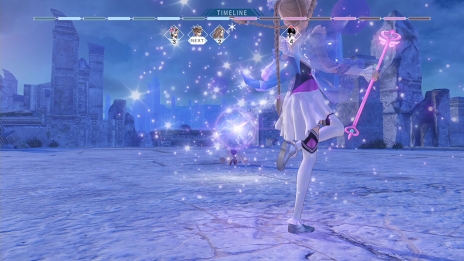 画像ギャラリー No.071のサムネイル画像 / 「BLUE REFLECTION」世界観やメインストーリー，日常（学園生活）と非日常（異世界），“原種”との戦いで進行するゲームシステムの情報が公開