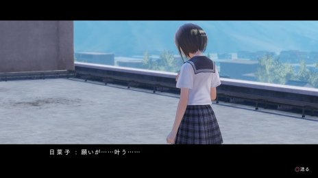 画像ギャラリー No.077のサムネイル画像 / 「BLUE REFLECTION」世界観やメインストーリー，日常（学園生活）と非日常（異世界），“原種”との戦いで進行するゲームシステムの情報が公開