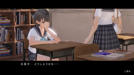 画像ギャラリー No.087のサムネイル画像 / 「BLUE REFLECTION」世界観やメインストーリー，日常（学園生活）と非日常（異世界），“原種”との戦いで進行するゲームシステムの情報が公開