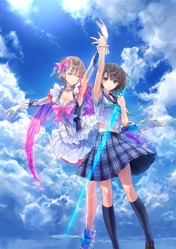 画像ギャラリー No.002のサムネイル画像 / 「BLUE REFLECTION 幻に舞う少女の剣」の展示会がマウスショップで開催