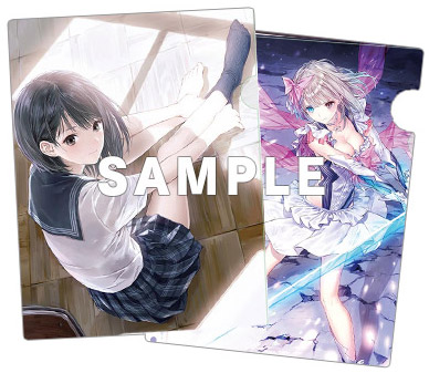 画像ギャラリー No.002のサムネイル画像 / 「BLUE REFLECTION」,ガストショップ購入特典に限定壁紙が追加