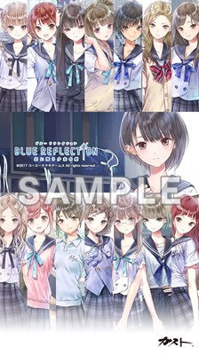 画像ギャラリー No.005のサムネイル画像 / 「BLUE REFLECTION」,ガストショップ購入特典に限定壁紙が追加