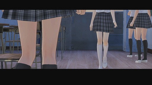 画像ギャラリー No.002のサムネイル画像 / 少女達の日常と非日常を透明感あふれるグラフィックスで描いた「BLUE REFLECTION 幻に舞う少女の剣」のプレイレポートを掲載