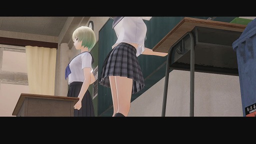 画像ギャラリー No.005のサムネイル画像 / 少女達の日常と非日常を透明感あふれるグラフィックスで描いた「BLUE REFLECTION 幻に舞う少女の剣」のプレイレポートを掲載