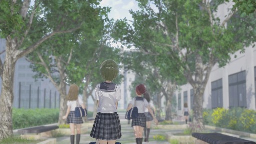 画像ギャラリー No.009のサムネイル画像 / 少女達の日常と非日常を透明感あふれるグラフィックスで描いた「BLUE REFLECTION 幻に舞う少女の剣」のプレイレポートを掲載