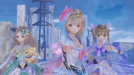 画像ギャラリー No.012のサムネイル画像 / 少女達の日常と非日常を透明感あふれるグラフィックスで描いた「BLUE REFLECTION 幻に舞う少女の剣」のプレイレポートを掲載