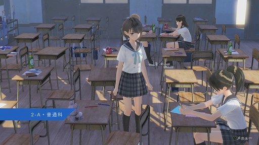 画像ギャラリー No.016のサムネイル画像 / 少女達の日常と非日常を透明感あふれるグラフィックスで描いた「BLUE REFLECTION 幻に舞う少女の剣」のプレイレポートを掲載