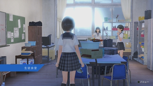 画像ギャラリー No.017のサムネイル画像 / 少女達の日常と非日常を透明感あふれるグラフィックスで描いた「BLUE REFLECTION 幻に舞う少女の剣」のプレイレポートを掲載