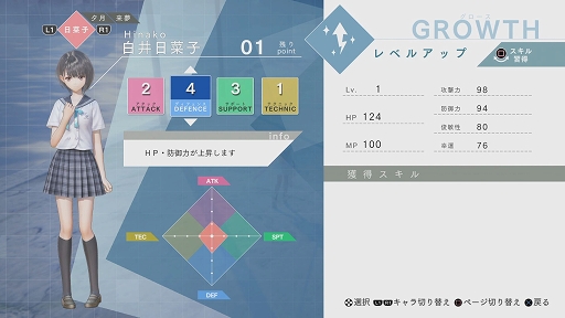 画像ギャラリー No.020のサムネイル画像 / 少女達の日常と非日常を透明感あふれるグラフィックスで描いた「BLUE REFLECTION 幻に舞う少女の剣」のプレイレポートを掲載