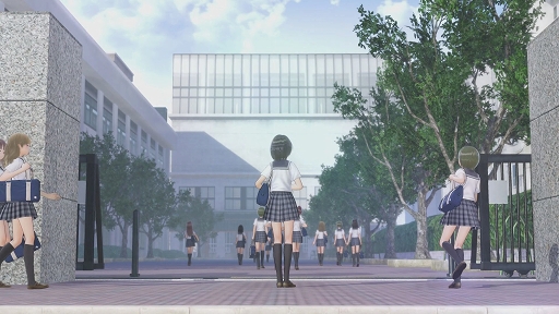 画像ギャラリー No.035のサムネイル画像 / 少女達の日常と非日常を透明感あふれるグラフィックスで描いた「BLUE REFLECTION 幻に舞う少女の剣」のプレイレポートを掲載